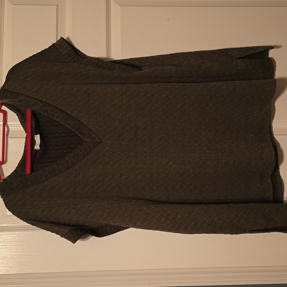 Hunter Green Sweater